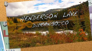 Henderson Lake Durango Colorado [upl. by Shani]