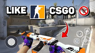 Top 30 Best Offline FPS Games LIKE CSGO MOBILE 2024  CSGO MOBILE OFFLINE 2024 [upl. by Enialem]