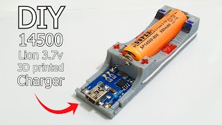 Super Easy to Make Lion Charger for 14500 Battery [upl. by Thompson]