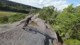 Tunaberg Cykling 4K Filmed with fpv drone [upl. by Bryan]