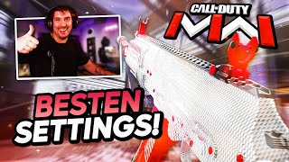 Die BESTEN Settings in Modern Warfare 3 Beta  GrafikAudio Fußschritte [upl. by Salocin]