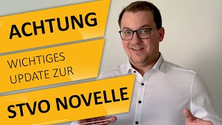 Update zur neuen StVO Novelle 2020  WICHTIGE INFORMATIONEN [upl. by Nellir]