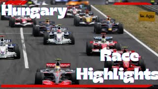 F1 2007 Hungarian Grand Prix Extended Highlights Round 11 [upl. by Jea]