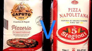 Caputo Pizzeria vs Pizza Napoletana Le 5 Stagioni Which is Best [upl. by Ahseile394]