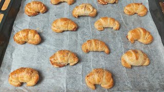 đź’đźĄ‚Mini rogaliki z ciasta francuskiego Najpopularniejsza przekÄ…ska imprezowa đźĄł croissant finger food [upl. by Nuaj]