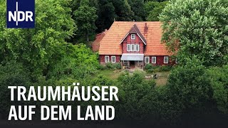 Wohnträume in alten Höfen Herausforderung Sanierung  die nordstory  NDR Doku [upl. by Ttenna]