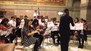 Fort Couch Middle School Orchestra [upl. by Eey940]