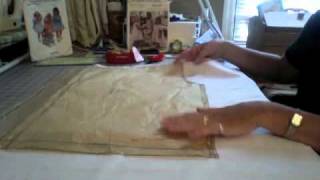 Smocked Bishop Tutorial  Lesson 1  Part 2 [upl. by Aicirtal]