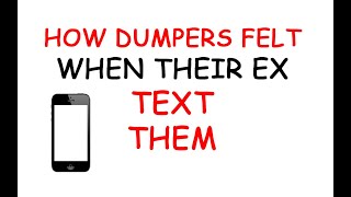 How Dumpers Felt When Their Ex Text Them Podcast 551 [upl. by Eniroc]