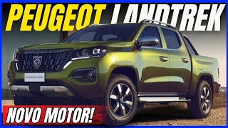 Peugeot Landtrek 2025 Novo Motor Potente e Atualizações que Revolucionam o Segmento [upl. by Akimak]