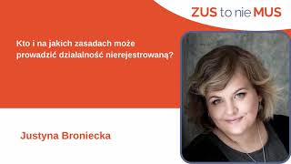 Kto i na jakich zasadach może prowadzić działalność nierejestrowaną [upl. by Mosora763]