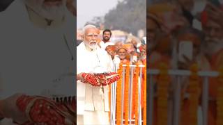 Jai Shri Ram Temple Ayodhya Aarti Darshan l Pm Narendra Modi Ji Ram Mandir Aarti Darshan l shorts l [upl. by Haidebez]