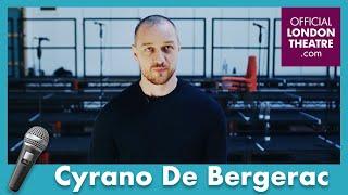 The cast of Cyrano De Bergerac describe the play [upl. by Bradlee731]