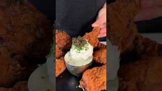 Caviar Fried Chicken 🍗 [upl. by Attirehs]