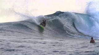 Mentawais 2014  Christian Enns Surfing Kandui Resort [upl. by Allianora]