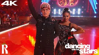 Eric Roberts amp Britt Stewart  Paso Doble  Week 4  Dancing With The Stars 2024 [upl. by Tnilk]