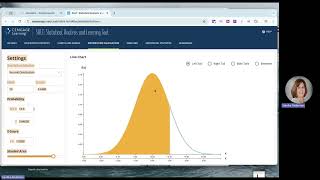 ecore 66 example Using Normal Distribution to approximate Binomial Distribution [upl. by Brooke]