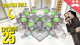 Hermitcraft 8 Episode 25  REDSTONE BOATEM HOLE [upl. by Enawyd791]