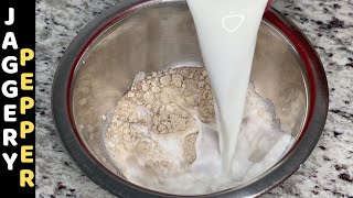 Add Milk to Health Mixyou will be satisfied with healthy amp delicious sweetHealth Mix Kheer Recipe [upl. by Anayad349]