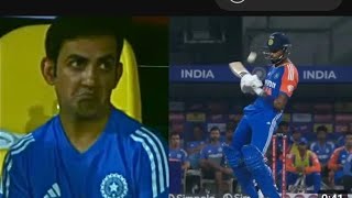 Watch the reaction of Hardik Pandyas Swag NoLook Ramp Shot Steals the Show Against Bangladesh [upl. by Yezdnil]