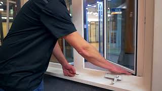 Casement Window Adjustment [upl. by Valentia912]