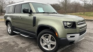 2023 Land Rover Defender 130 SE POV Test Drive amp Review [upl. by Eelam]