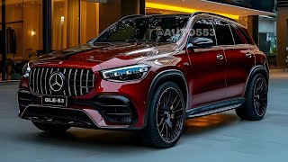 2025 Mercedes AMG GLE 53  The Ultimate Luxury SUV Revealed [upl. by Akimit]