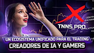 ¡Descubre un mundo de posibilidades con TNNSPRO Juegos Redes Neuronales y DEX [upl. by Schumer536]