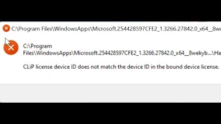 Fix Xbox Game Pass Games Are Not Launching Error CLiP License Device ID Does Not Match The Device ID [upl. by Ylrae]