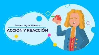 Tercera ley de Newton Acción y reacción  Leyes de Newton [upl. by Llertnor456]