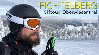 Fichtelberg Skitour OberwiesenthalErzgebirge [upl. by Swamy]