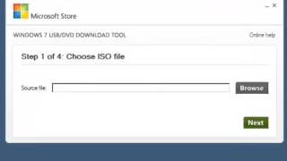 Como torna um pendriver Bootavel  Windows 7 USBDVD Download Tool [upl. by Heinrike]