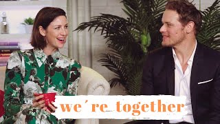 Sam Heughan amp Caitriona  We´re Together [upl. by Raimund]