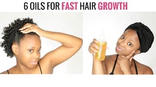 6 Oils For Fast Hair Growth OIL MIXING DEMO [upl. by Haceber]