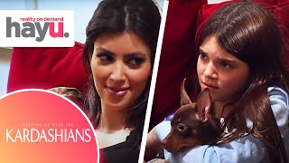 Kendalls Sisters Teach Her About Periods  Season 2  Keeping Up With The Kardashians [upl. by Dupin]