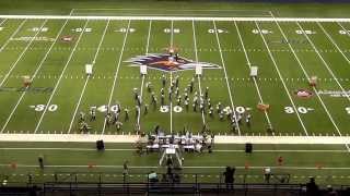 Harper High School Band 2015  UIL 2A Texas State Marching Contest [upl. by Keely]