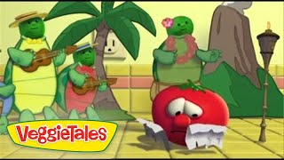 VeggieTales Lance the Turtle  Silly Song [upl. by Iatnohs973]