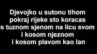 Divlje Jagode  Jedina Moja Lyrics tekst [upl. by Olegnaed]