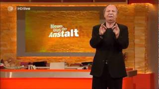 Die Gier  Wilfried Schmickler in der Anstalt [upl. by Alton633]