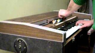 Farfisa Matador  demo [upl. by Josh]