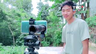 Uji Coba Lensa Tele Zoom Apexel Ke Smartphone shorts video shortvideo fyp viralvideo videos [upl. by Niko487]