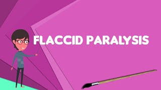 What is Flaccid paralysis Explain Flaccid paralysis Define Flaccid paralysis [upl. by Rice784]