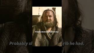 Gods I was strong then gameofthrones robertbaratheon barristanselmy movie foryou [upl. by Llehsim]