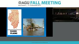 2017 Fall Meeting  U31A Mitigating Flood Risk and Climate Change [upl. by Namas]