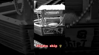 Pirate ship 7 diy ytshorts fun [upl. by Grani]