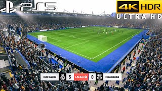 EA FC 25 PS5 4K 60FPS HDR Gameplay [upl. by Burbank283]