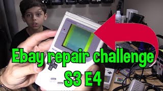 Gameboy with lines in screen Ebay Repair Challenge week 4 [upl. by Story961]