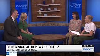 Sara Spragens and Melanie Tyner Wilson  Bluegrass Autism Walk Oct 13 [upl. by Gilder]