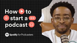 How to Start a Podcast in 2024 A Beginner’s StepbyStep Guide  Spotify for Podcasters [upl. by Ellenahs]