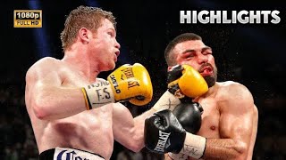 Canelo Alvarez vs Alfredo Angulo  KNOCKOUT BOXING fight HD [upl. by Sofko]